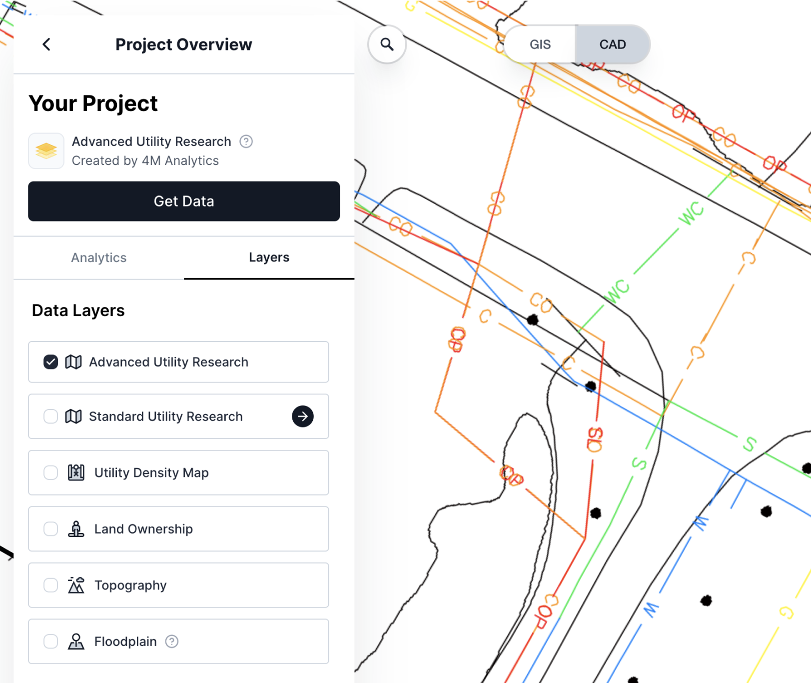 Utility Management Solutions 4M Analytics